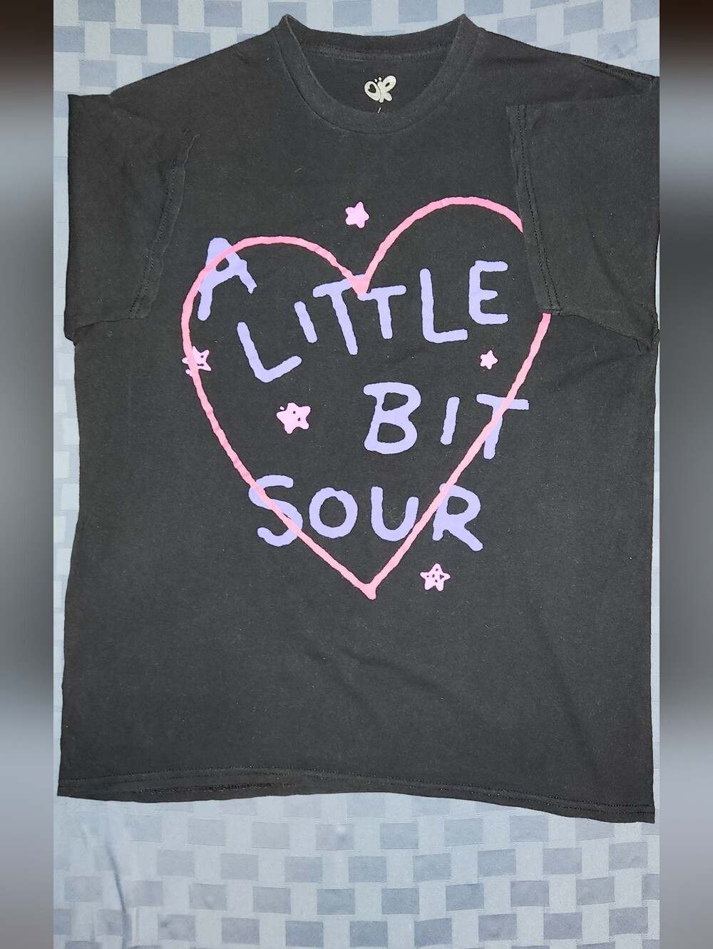 Large Olivia Rodrigo Tour Tee 'A Little Bit Sour' 2022